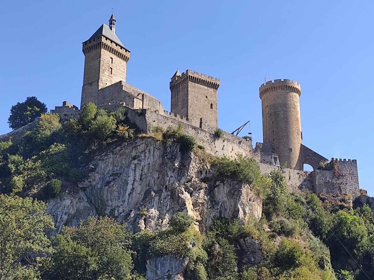 Foix Coeur De Ville Exteriér fotografie